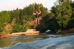 Parasail no Rio Jamarí em Porto Velho-Ro - Foto: Rhuan de Lima