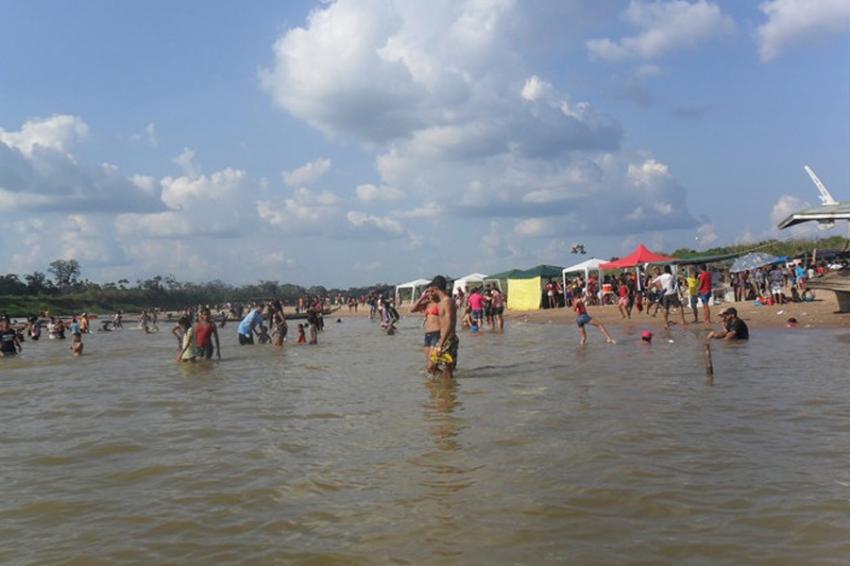 Praia do Amapa - Foto: Amazonia na Rede