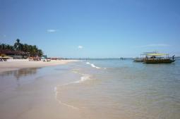 Praia do Francês - Foto: Reprodução Tambaqui Praia Hotel