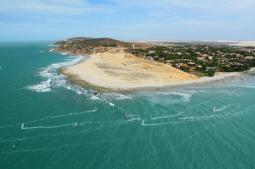 Praia de Jericoaçoara - Foto: Fabio Arruda