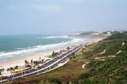 Praia de São Marcos - Foto: Blog Encontre sua Viagem