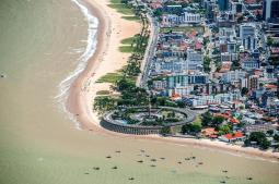 Praia de Tambaú - Foto: Hotel Tropical Tambaú