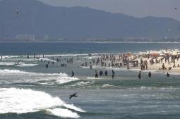 Praia de Barra da Tijuca - Foto: Jorge Schweitzergr