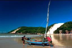 Praia de Ponta Negra - Foto: Serhs Natal Grand Hotel