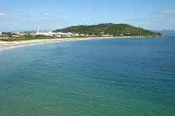 Praia da Lagoinha (Florianópolis) Foto: Fabio de Novaes Filho