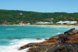 Praia da Lagoinha (Florianópolis) Foto: Marlom Gaspar