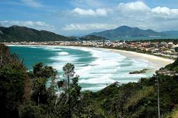 Praia do Mariscal (Bombinhas) Foto: Pousada Ganesh