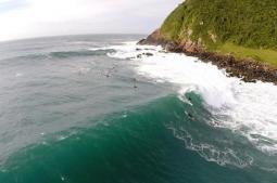 Praia do Silveira (Garopaba) Foto: Setur Garopaba