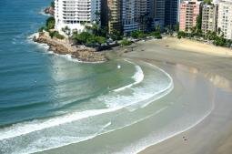 Guarujá - Praia das Astúrias - Foto: Verde Mar Imóveis