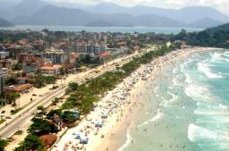 Praia da Guilhermina - Foto: Aluque Temporada