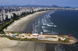 Praia de Santos - Foto: Tadeu Nascimento