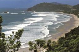 Praia Juquehy - Foto: Setur de São Sebastião