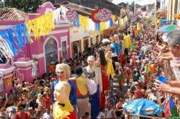 Carnaval de Olinda - Foto: Prefeitura de Olinda (Licença:CC-BY-SA-2.0)