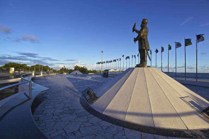 República (Estátua de Deodoro da Fonseca) - Foto: Francisco Aragão