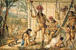 Os Índios (Jean Baptist Debret 1768) - Foto: Domínio Público