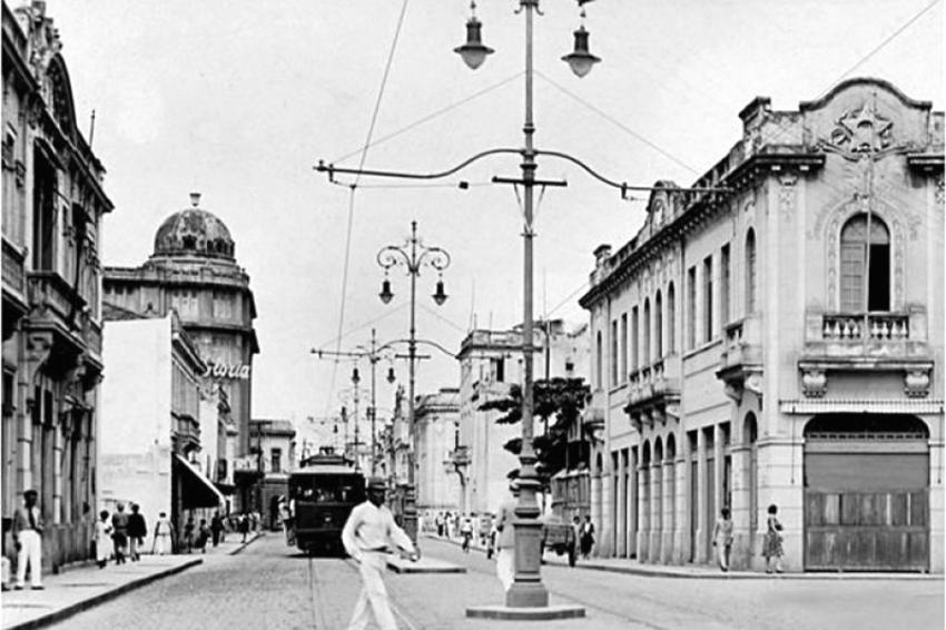 Primeiros Tempos (Bondes de Vila Velha-ES) Foto: Col Allen Morrison