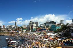 Festa de Iemanjá no Rio Vermelho - Foto: Tatiana Azeviche (Setur-Ba)