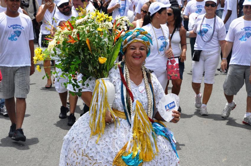 Cortejo Lavagem do Bomfim - Foto: Rita Barreto (Setur-Ba)