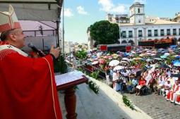 Procissão de Ramos - Foto: Margarida Neide (Ag. A Tarde)