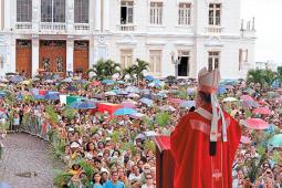 Procissão de Ramos - Foto: Monique Lobo (Correio)