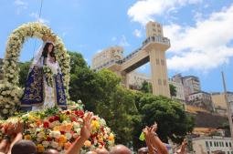 Festa de NSa da Conceição da Praia - Foto: Marina Silva (Correio)