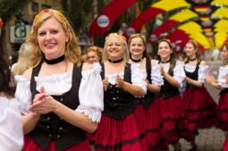 Oktoberfest de Santa Cruz - Desfile - Foto: Site Oktoberfest de Santa Cruz