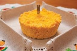 Cuscuz de MIlho ao leite de côco - Foto: Divulgação