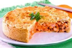 Torta à Baiana - Foto: Nutriaz - Divulgação