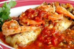 Moqueca de Robalo com camarão - Foto: Peixe Urbano