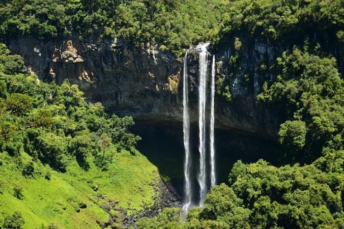 Cascata do Caracol - Crédito: Renato Soares/MTur