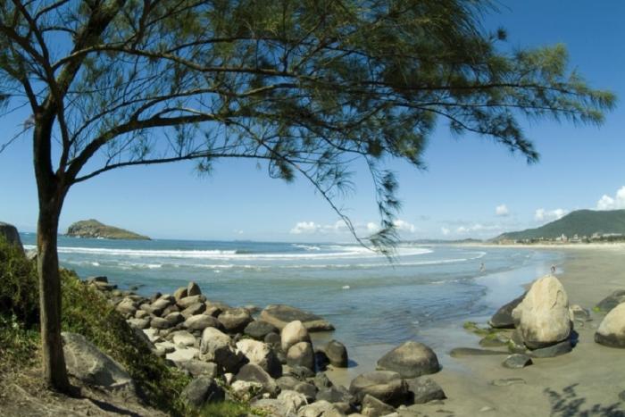 Praia da Vila - Imbituba-SC - Foto: Claudio Lima - Setur-sc
