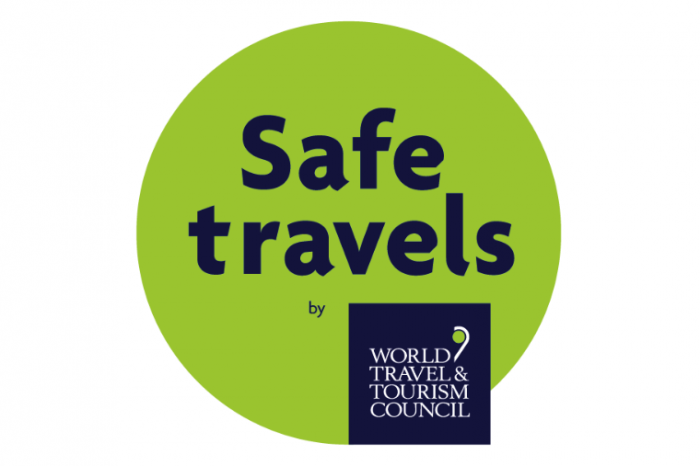 10 estados brasileiros contam com o selo Safe Travels do WTTC. Crédito: Divulgação WTTC