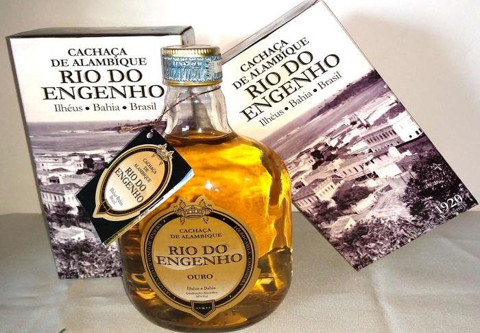 Cachaça Rio do Engenho - Foto: Loja Visite o Brasil