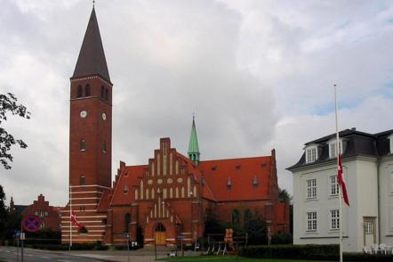 Catedral de Aalborg - Foto: Tomasz Sienicki (Licença-cc-by-sa-1.0)