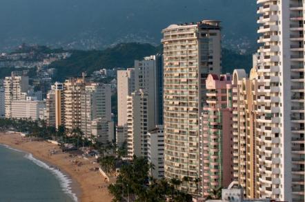 Vista da orla de Acapulco - Foto: Eneas de Troya