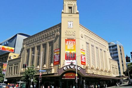 Auckland Teatro Civis - Foto: Chewypineapple (Licença-cc-by-sa-3.0)