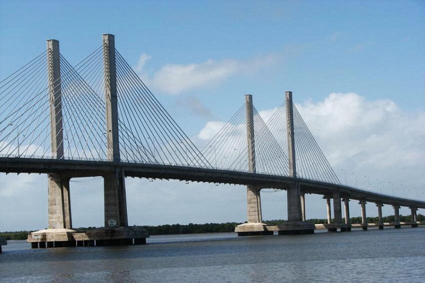 Aracaju-Brücke Barra dos Coqueiros- Foto: Mega Engenharia