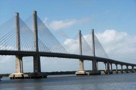 Ponte Aracaju Barra dos Coqueiros- Foto: Mega Engenharia