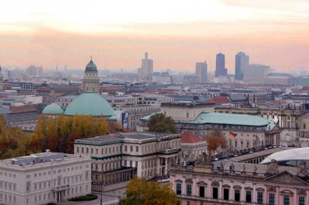 Vista da regiao central de Berlim - Foto: Bleppo (Licença: Dominio publico)