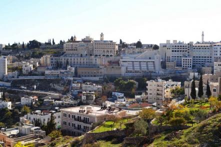 Vista panoramica da cidade - Foto: Maysa Al Shaer (Licença-Dominio publico)