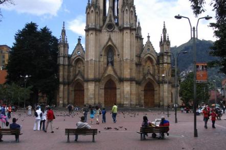 Igreja de Nossa Senhora de Lourdes - Foto: Tequendamia - Dominio publico