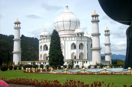 Taj Mahal-Parque Jaime Duque - Foto: Franz 64