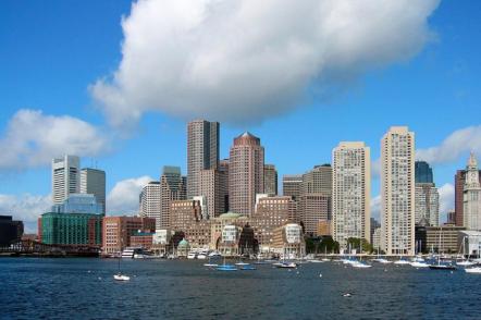 Vista panoramica de Boston - Foto: Nelson48