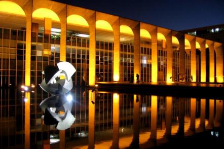 Palacio do Itamaraty Foto: Xenia Antunes (Licença-cc-by-sa-2.0)