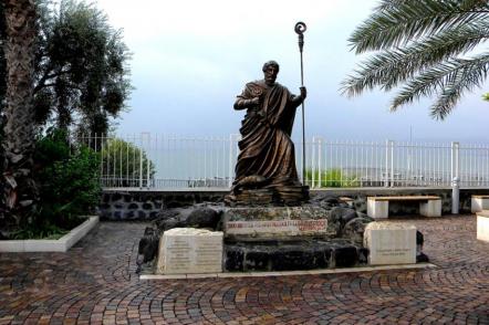 Estatua de São Pedro - Foto: Share Alike (Licença-cc-by-sa-4-0)