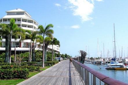 Marina de Cairns- Foto: (Licença: Dominio publico)