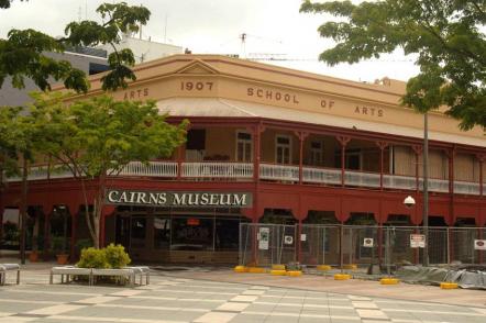 Museu de Cairns - Foto: Jerrye e Roy Klotz Md- (Licença-cc-by-sa-3.0)