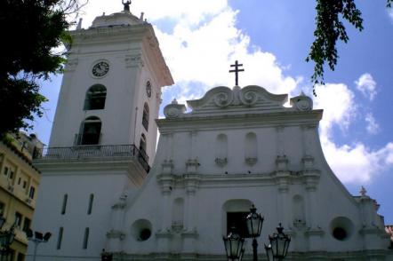 Catedral de Caracas - Foto: Guillermo Ramos Flamerich (Licenca-cc-by-sa-3-0)