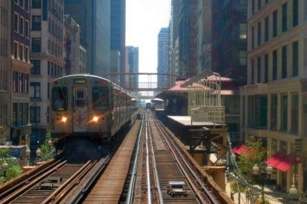 Metrô de Chicago - Foto: Jeremya