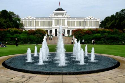 Istana (residencia oficial e escritorio do presidente) - Foto: Icemoon (Licença-cc-by-sa-2-0)